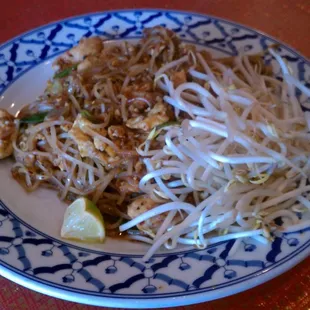 Pad Thai with Chicken