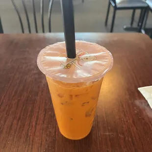 Thai tea