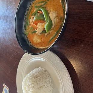 Panaang curry