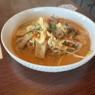 Panaang curry pad Thai