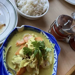 14. Yellow Curry