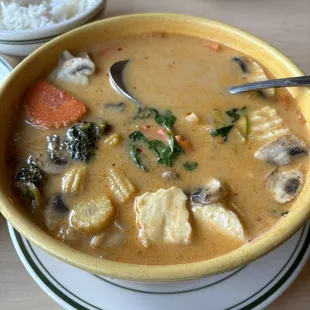 Tom Kha Soup
