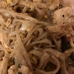 burnt pad thai