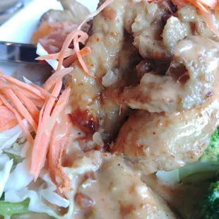 Lemon grass chicken