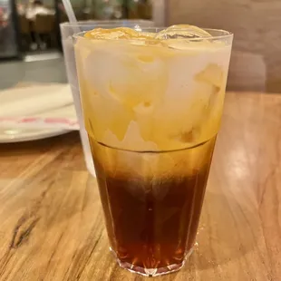 Thai Tea ($4.50)