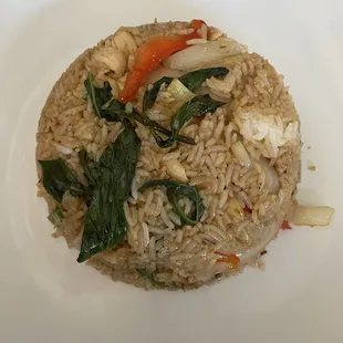 Spicy Chicken Fried Rice