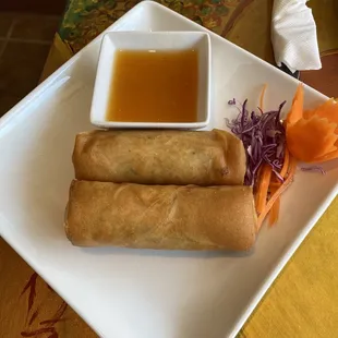 Crispy Spring Rolls