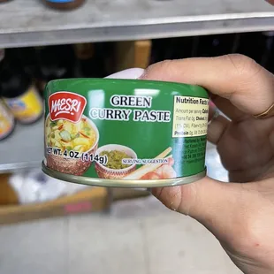 green curry paste