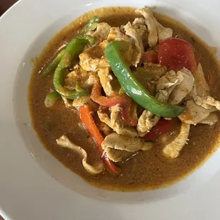 Chicken Panang