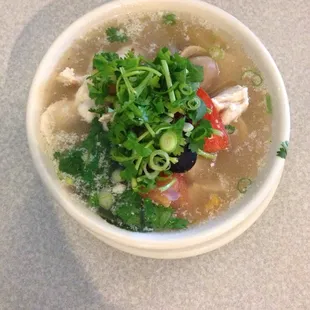 Tom Yum Soup
