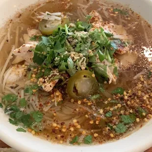 Thai Beef Noodle Soup