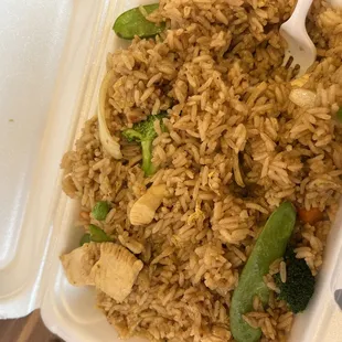 osha fried rice