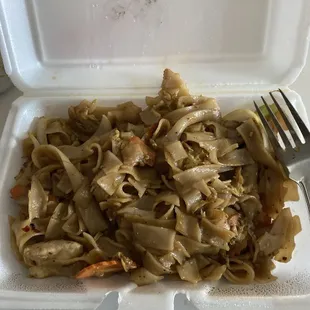 Thai O Sha noodles