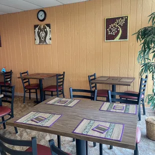 Dining area