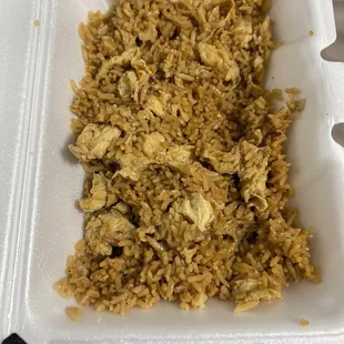 Thai fried rice