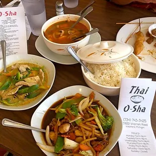 Outrageous unique delicious  lunch  today. Real Thai owner n chef. Greatness be the best a must try. Love