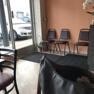 Inside