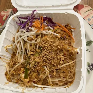 Chicken Pad Thai