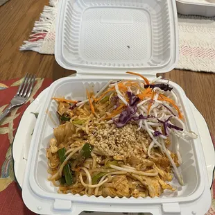 Pad Thai FIVE spice