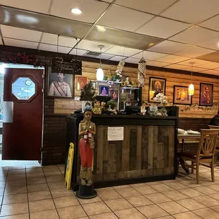 Inside decor