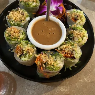 Vegi spring rolls - AMAZING
