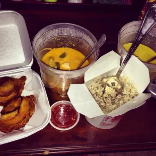 Yellow Curry