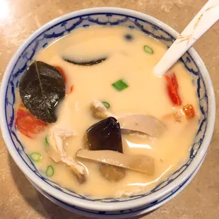 Tom Kha Soup