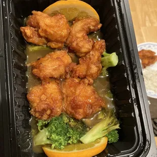 Orange Chicken