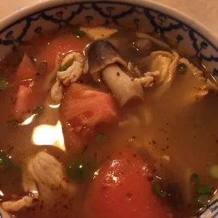 Tom Yum Soup
