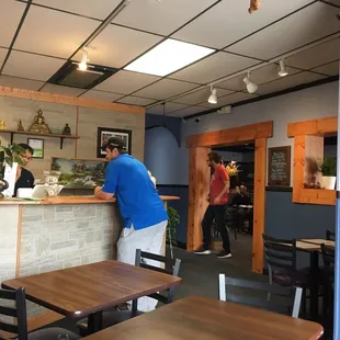 They've remodeled and it looks beautiful!