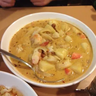 Masaman curry (w/peanuts)