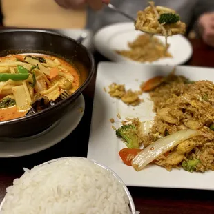 C8. Pineapple Curry  CS3. Special Asian Eggplant