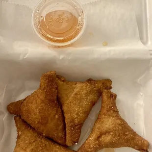 A5. Crab Cheese Rangoon