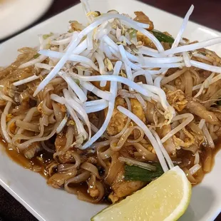 Pad Thai pork
