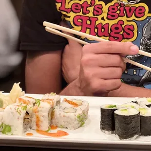 Sushi rolls