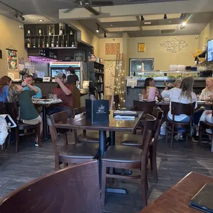 Indoors cozy ambiance