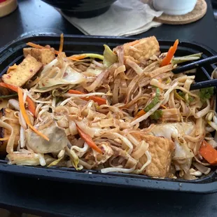 Pad Thai... or it was supposed to be anyway.