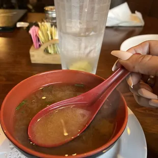 Miso soup
