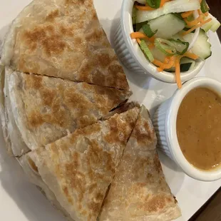Thai Flat Bread (roti)