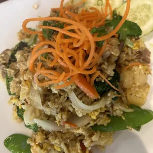 Pineapple Fried Rice