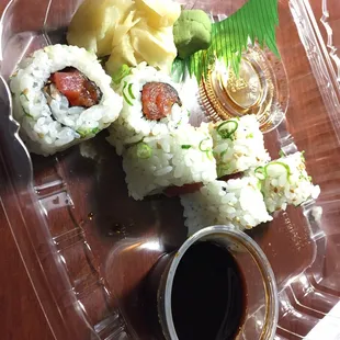 Spicy Tuna Roll