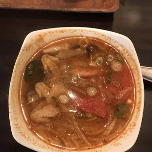 Tom Yum Soup