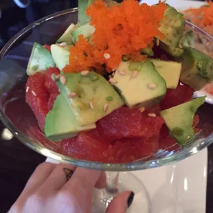 Tuna Avocado Salad