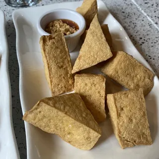 Crispy Fried Tofu