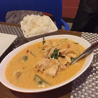 Pumpkin Curry