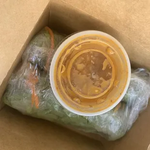 Spring rolls