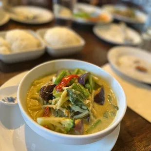 Green Curry