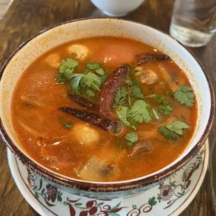 Tom Yum Soup