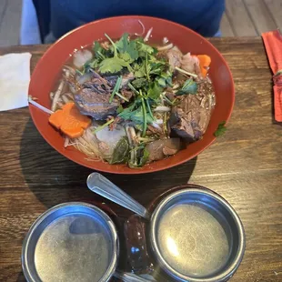 Thai Beef Noodle