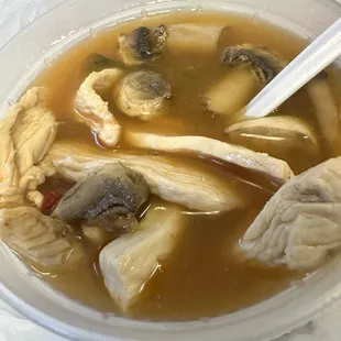 Tom Yum Chicken Soup